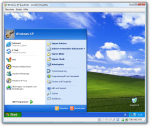 Windows XP auf einem Vista Betriebssystem